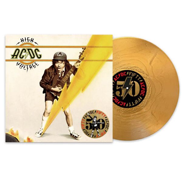 High Voltage (Vinilo Dorado) (AC/DC) POP-ROCK