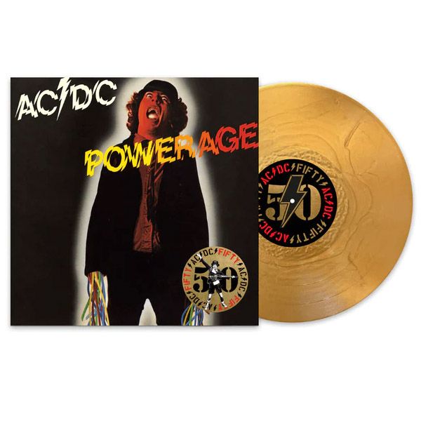 Powerage (Vinilo Dorado) (AC/DC) POP-ROCK