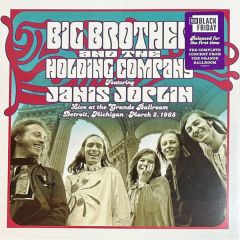 Live At The Grande Ballroom .../BIG BROTHER & THE HOLDING ...