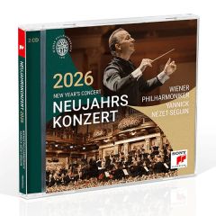 Concierto de Año Nuevo 2026/WIENER PHILHARMONIKER & YANNICK ...