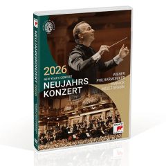Concierto de Año Nuevo 2026 .../WIENER PHILHARMONIKER & YANNICK ...