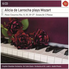 Alicia de Larrocha Plays Mozart/ALICIA DE LARROCHA