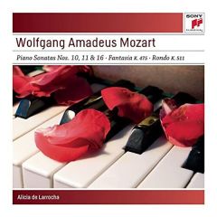 Mozart: Piano Sonatas Nos .../ALICIA DE LARROCHA