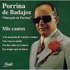 Mis cantes/PORRINA DE BADAJOZ