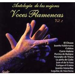 Antología de las mejores voces .../VARIOS FLAMENCO