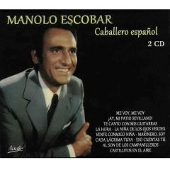 Caballero español (2 CD's)/MANOLO ESCOBAR