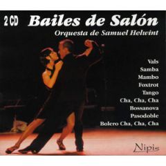Bailes de salón (2 CD's)/ORQUESTA DE SAMUEL HELWINT