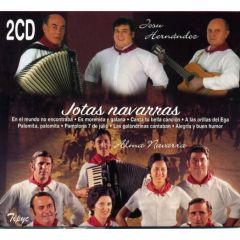 JOTAS NAVARRAS (2 CD'S)/JOSU HERNÁNDEZ
