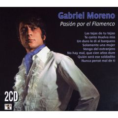 Pasión por el flamenco (2 CD's)/GABRIEL MORENO