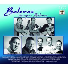 Boleros siempre boleros (2 CD's)/VARIOS LATINO