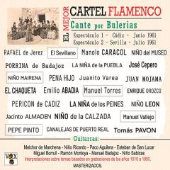 El Mejor Cartel Flamenco- Cante .../VARIOS FLAMENCO