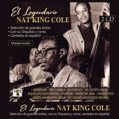 El legendario Nat King Cole/NAT KING COLE