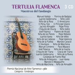 Tertulia Flamenca - Maestros .../VARIOS FLAMENCO