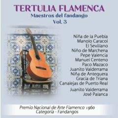 Tertulia Flamenca - Maestros .../VARIOS FLAMENCO