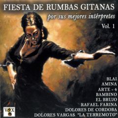 Fiesta de rumbas gitanas Vol. 1/VARIOS FLAMENCO