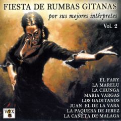 Fiesta de rumbas gitanas Vol. 2/VARIOS FLAMENCO