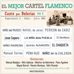 El Mejor Cartel Flamenco- Cante .../VARIOS FLAMENCO