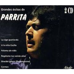 Grandes éxitos de..  2CD/PARRITA