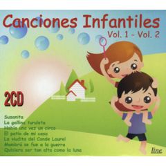 Canciones infantiles (2 CD's)/VARIOS INFANTIL