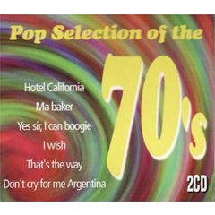 Pop selection of the 70's .../VARIOS POP-ROCK