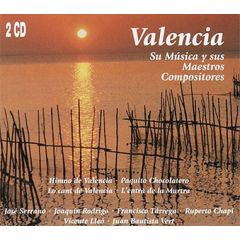 Valencia. Su música y sus .../BANDA DE LEVANTE / ORQUESTA ...