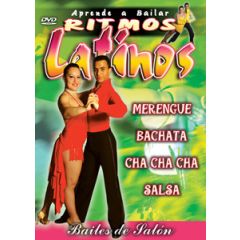 Aprende a bailar ritmos latinos .../VARIOS ARTISTAS