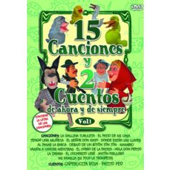 15 Canciones y 2 cuentos .../VARIOS INFANTIL