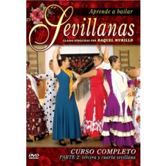 Aprende a bailar Sevillanas .../VARIOS ARTISTAS