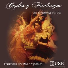 Coplas y Fandangos -50 Grandes .../VARIOS FLAMENCO