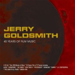 JERRY GOLDSMITH - 40 years .../B.S.O.