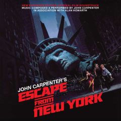 Escape from New York (John .../B.S.O.