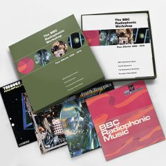 Four Albums 1968-1978 - RSD 2020/BBC RADIOPHONIC WORKSHOP