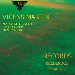 Records Recuerdos Memories/VICENS MARTÍN