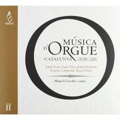 Musica d’orgue a Catalunya .../VARIOS CLÁSICA