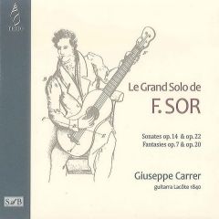 Le grand solo de F. Sor/GIUSEPPE CARRER