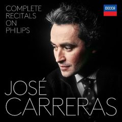 José Carreras - The Philips .../JOSEP CARRERAS