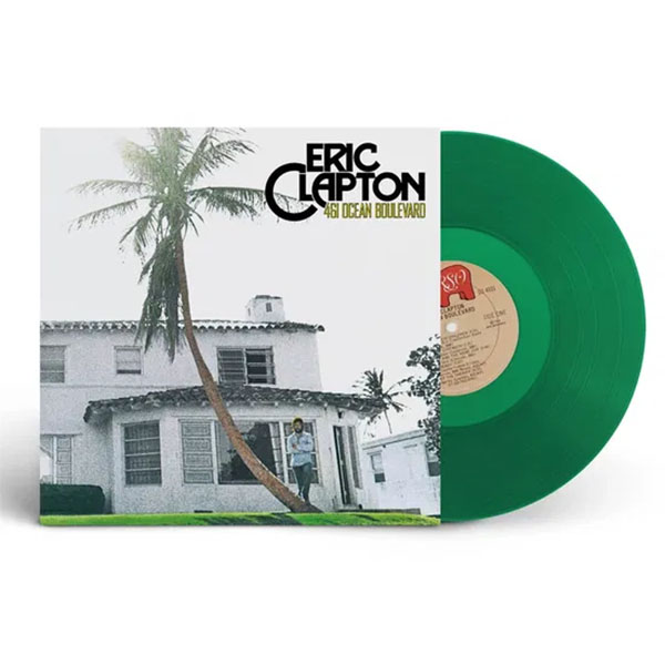 461 Ocean Boulevard (Vinilo Verde) (ERIC CLAPTON) POP-ROCK
