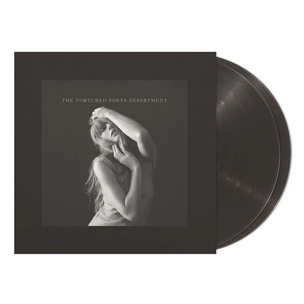 The Tortured Poets Department (Ink Black Vinyl) (TAYLOR