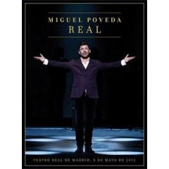 Real (CD + DVD)/MIGUEL POVEDA