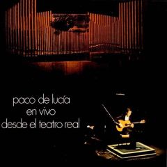 En Vivo Desde El Teatro Real/PACO DE LUCÍA