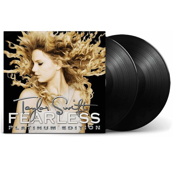 Fearless (Platinum Edition) (TAYLOR SWIFT) POP-ROCK INTERNACIONAL
