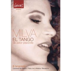 El tango de Astor Piazzolla/MILVA