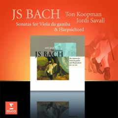 J. S. Bach: Sonatas for Viola .../JORDI SAVALL - TON KOOPMAN