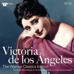 Complete Warner Recordings/VICTÒRIA DELS ÀNGELS