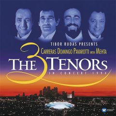 The 3 Tenors In Concert 1994/CARRERAS, DOMINGO,PAVAROTTI ...