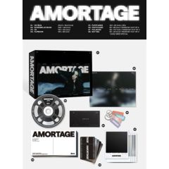 Amortage (Box CD)/JISOO