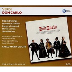 Don Carlo (Montserrat Caballé .../GIUSEPPE VERDI