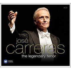 The Legendary Tenor/JOSÉ CARRERAS