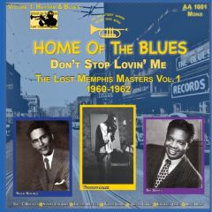 Home of the Blues: Don’t Stop .../VARIOS BLUES