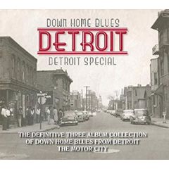Down Home Blues: Detroit .../VARIOS BLUES